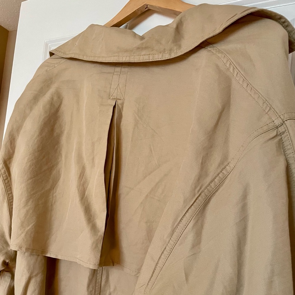 NWT Levi’s Miko Trench Coat - Picture 14 of 15